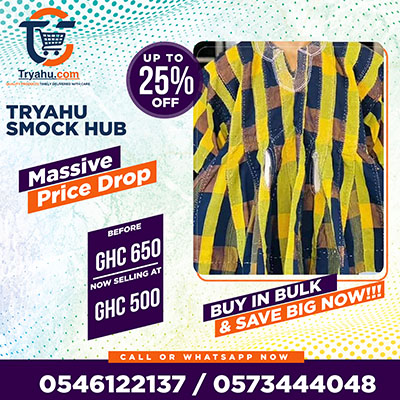 Original Fugu & Batakari Smocks Ghanaian Clothing at Tryahu